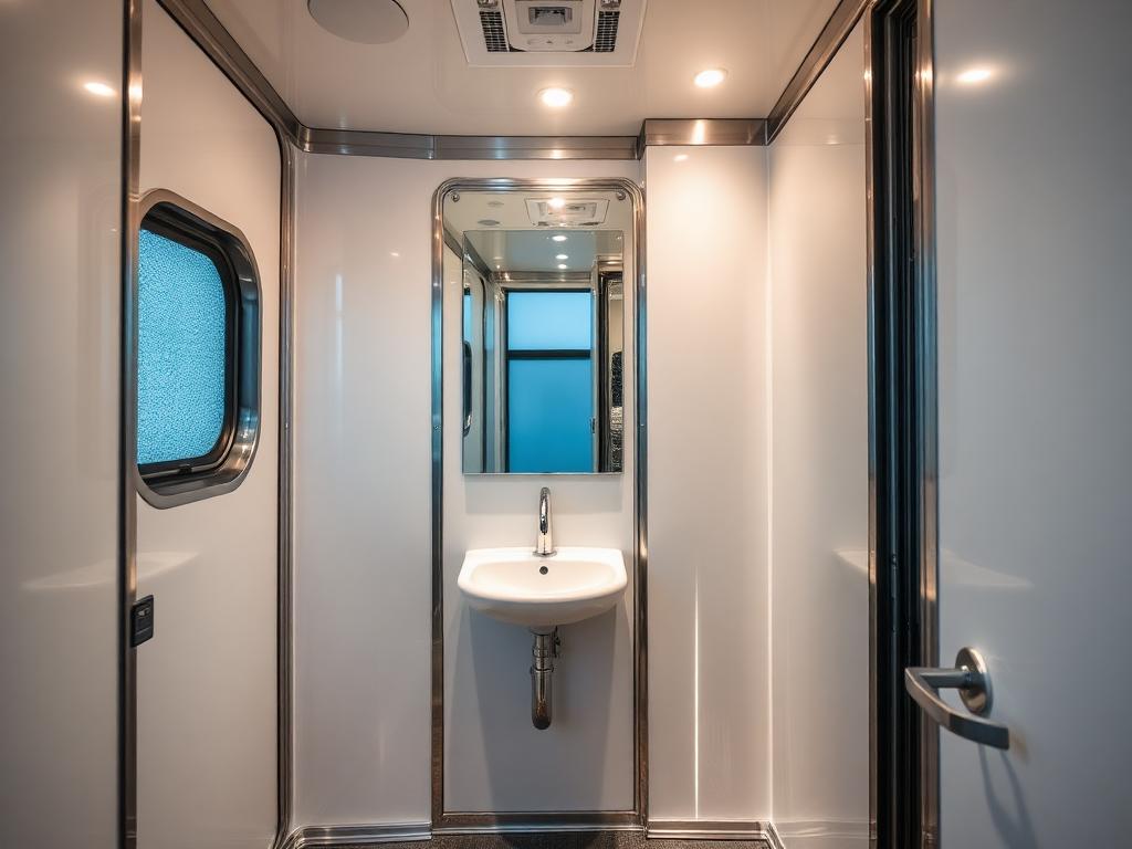 Luxury Restroom Trailers in Bloomfield Hills, MI